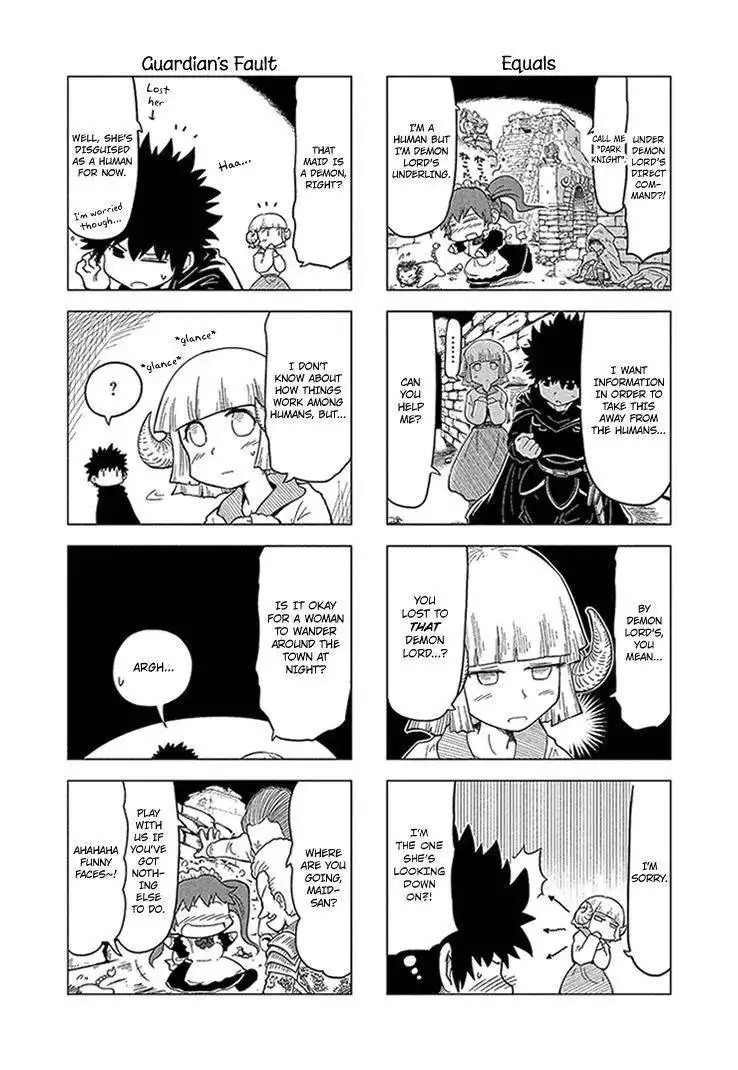 Maoyuu 4-Koma: You're Horrible, Maou-sama! Chapter 7 7